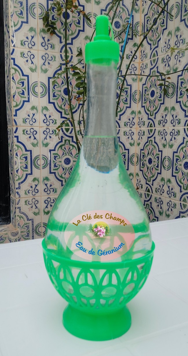 La Cle des Champs Geranium Hydrosol