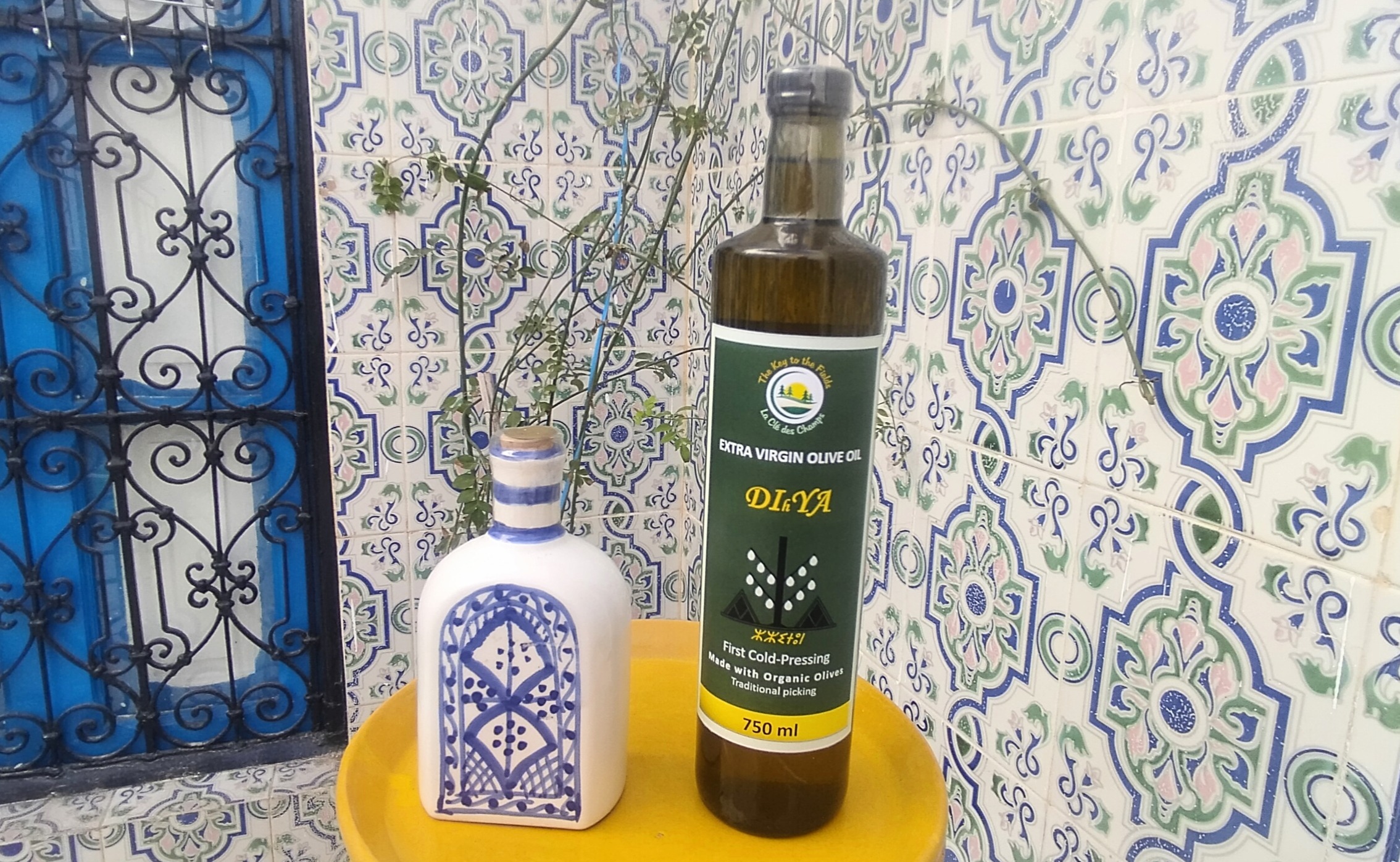 La Cle des Champs Olive Oil