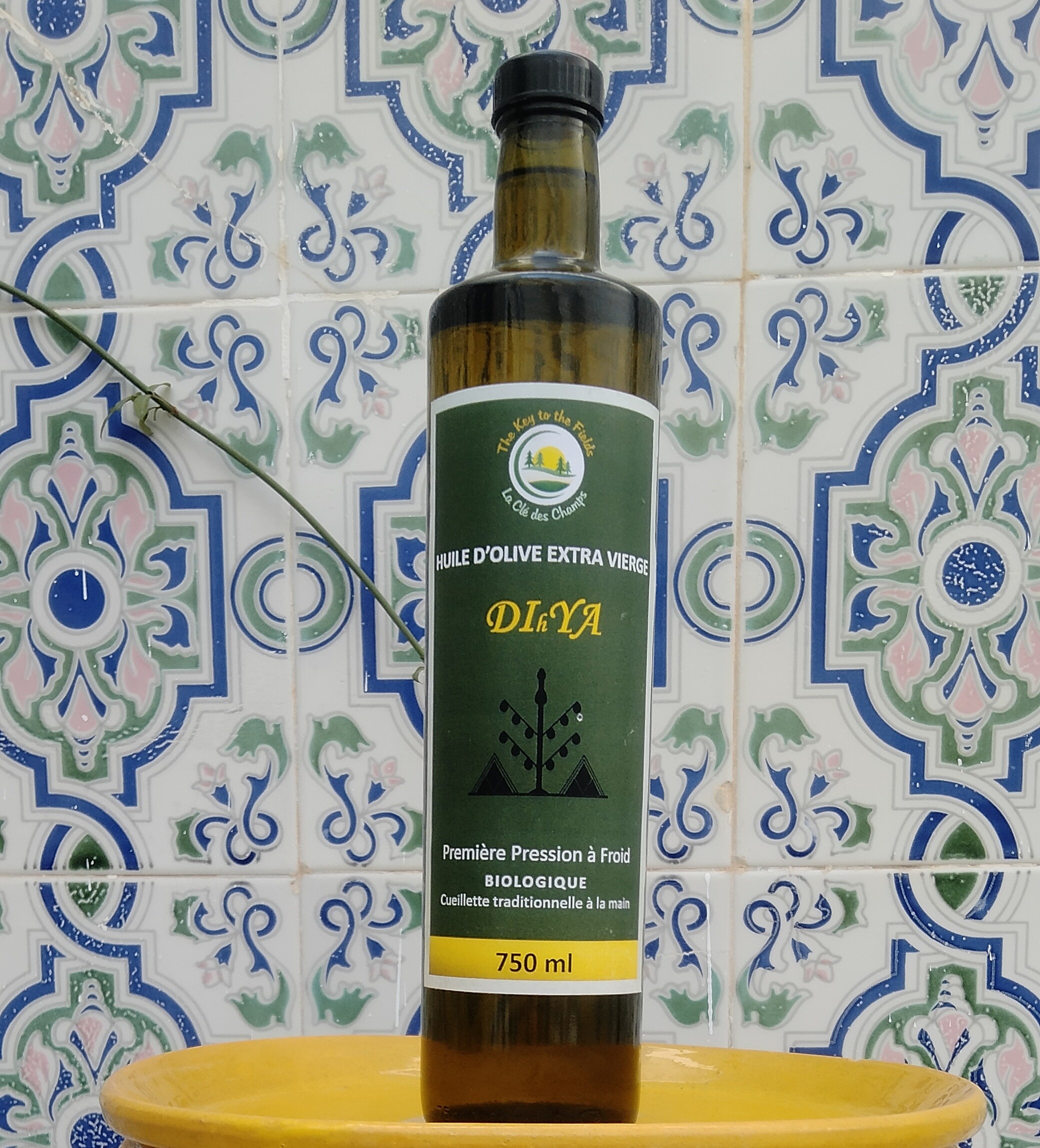 La Cle des Champs Olive Oil